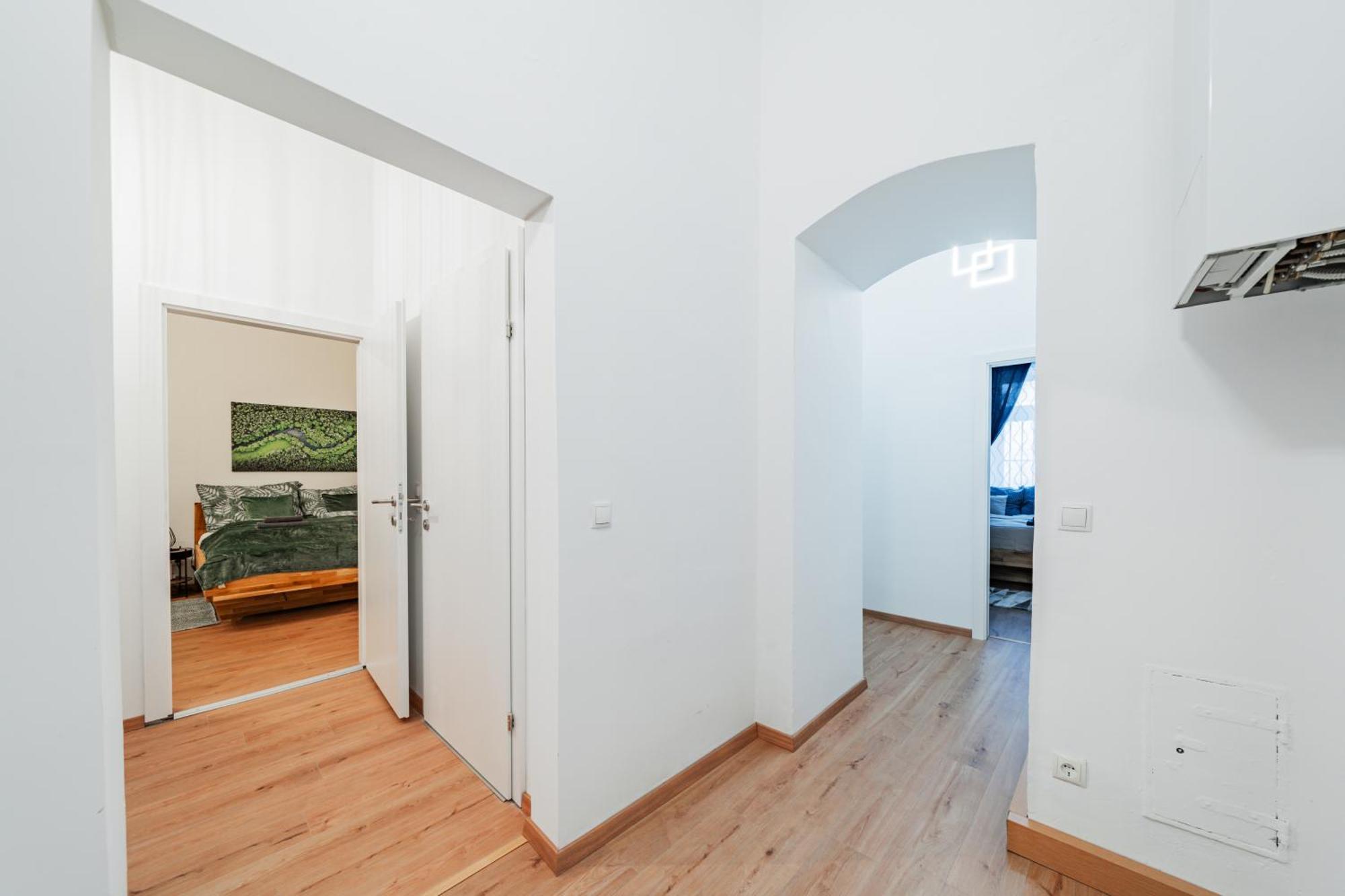 3 Bedrooms - 74Sqm - 10 Min. Inner City Vídeň Exteriér fotografie