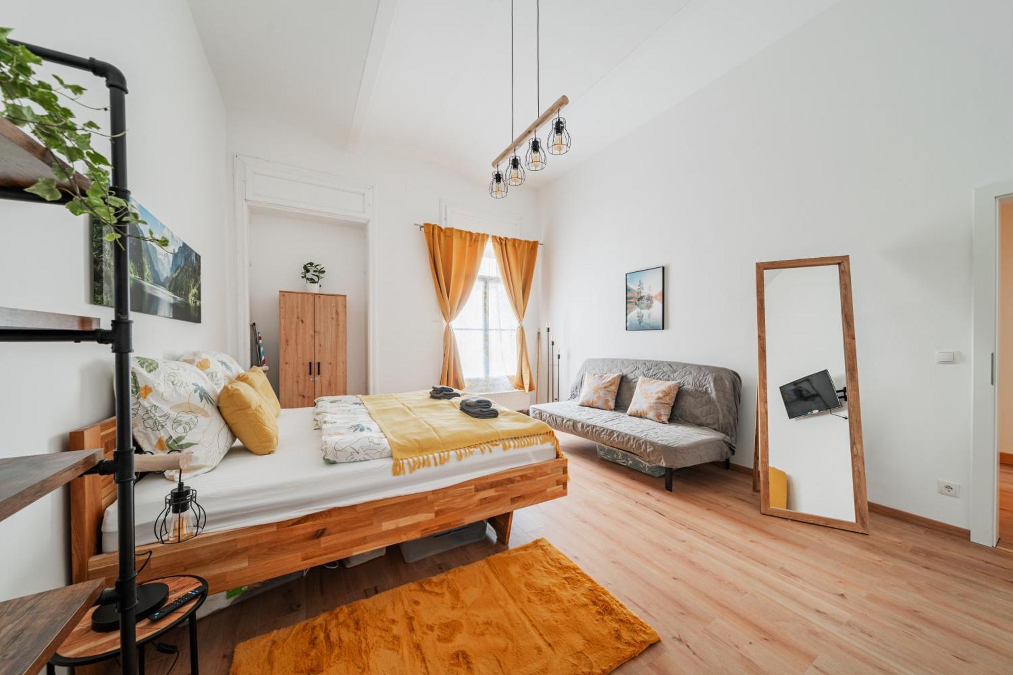 3 Bedrooms - 74Sqm - 10 Min. Inner City Vídeň Exteriér fotografie