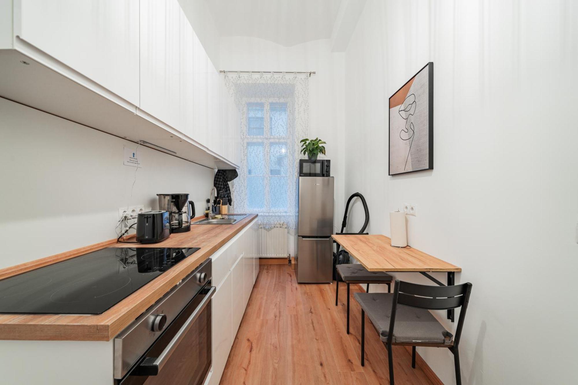 3 Bedrooms - 74Sqm - 10 Min. Inner City Vídeň Exteriér fotografie
